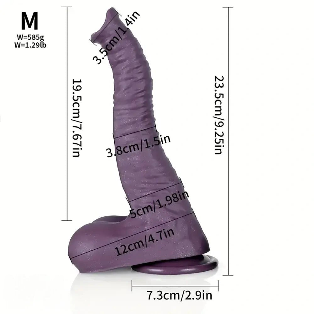 Coffee elephant trunk animal dildo, photo 12