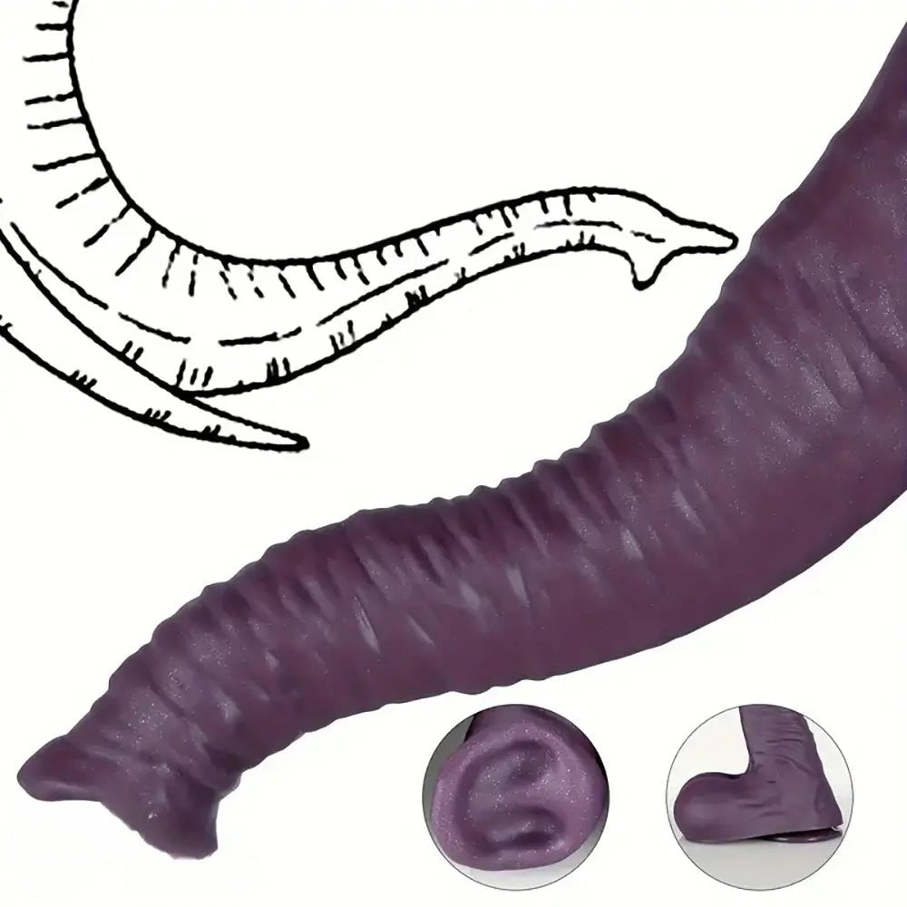 Coffee elephant trunk animal dildo, photo 13