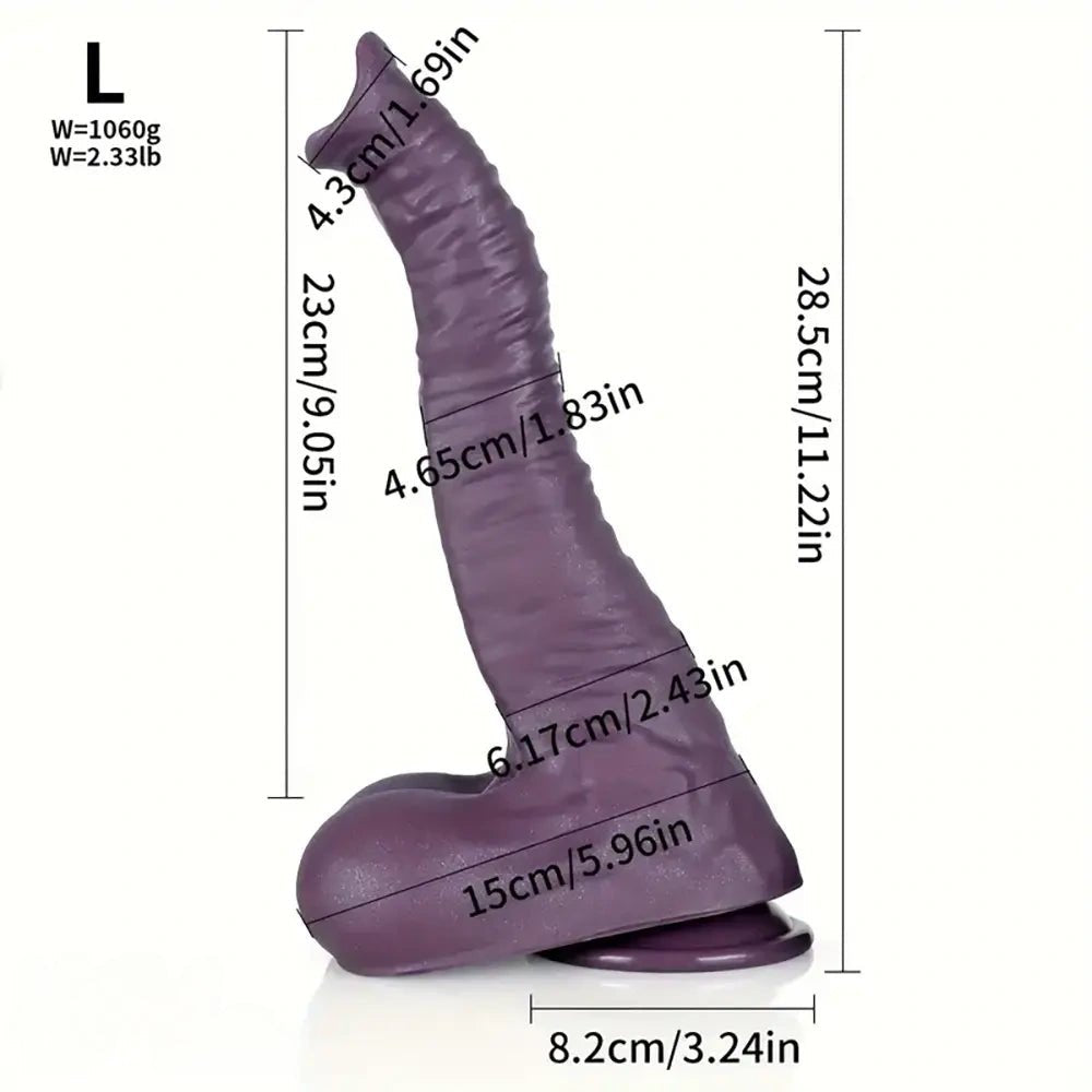 Coffee elephant trunk animal dildo, photo 14