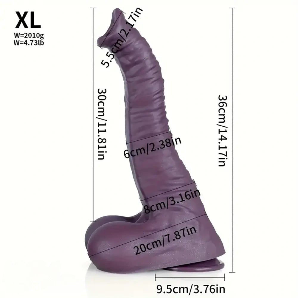 Coffee elephant trunk animal dildo, photo 3