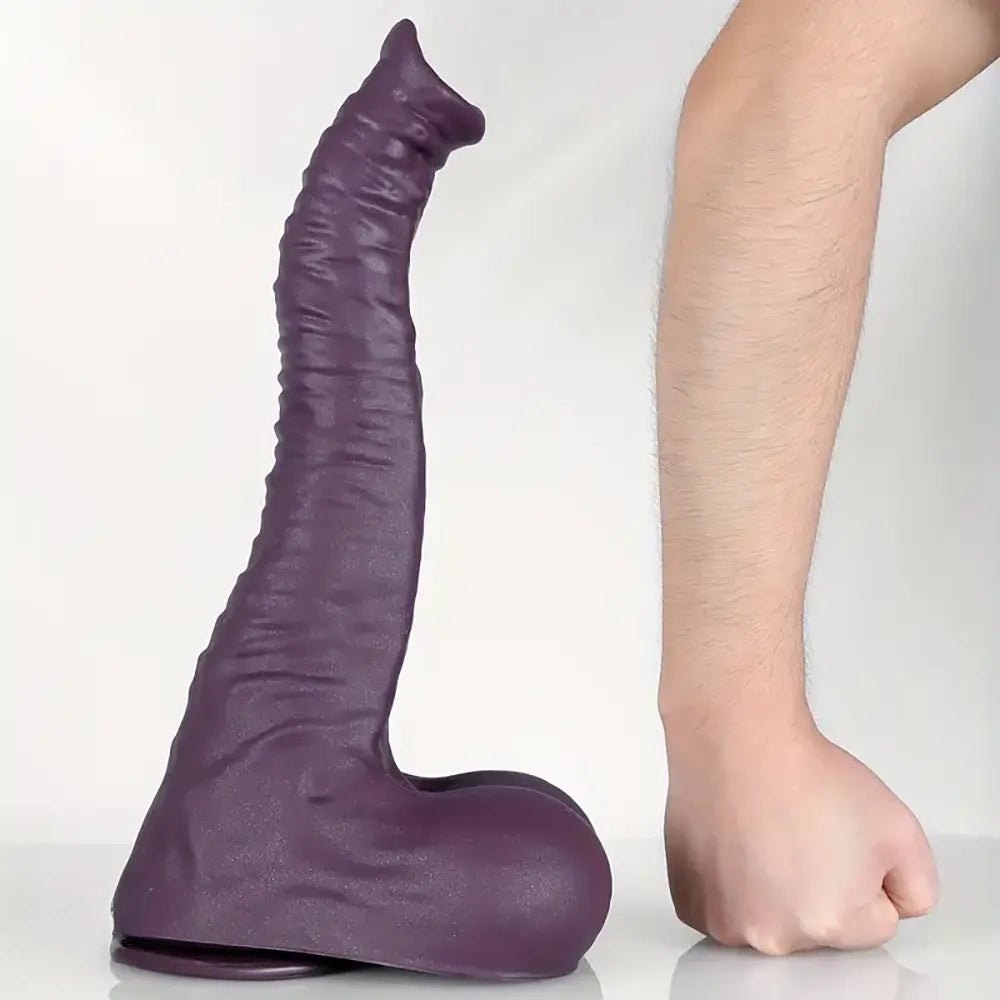 Coffee elephant trunk animal dildo, photo 4
