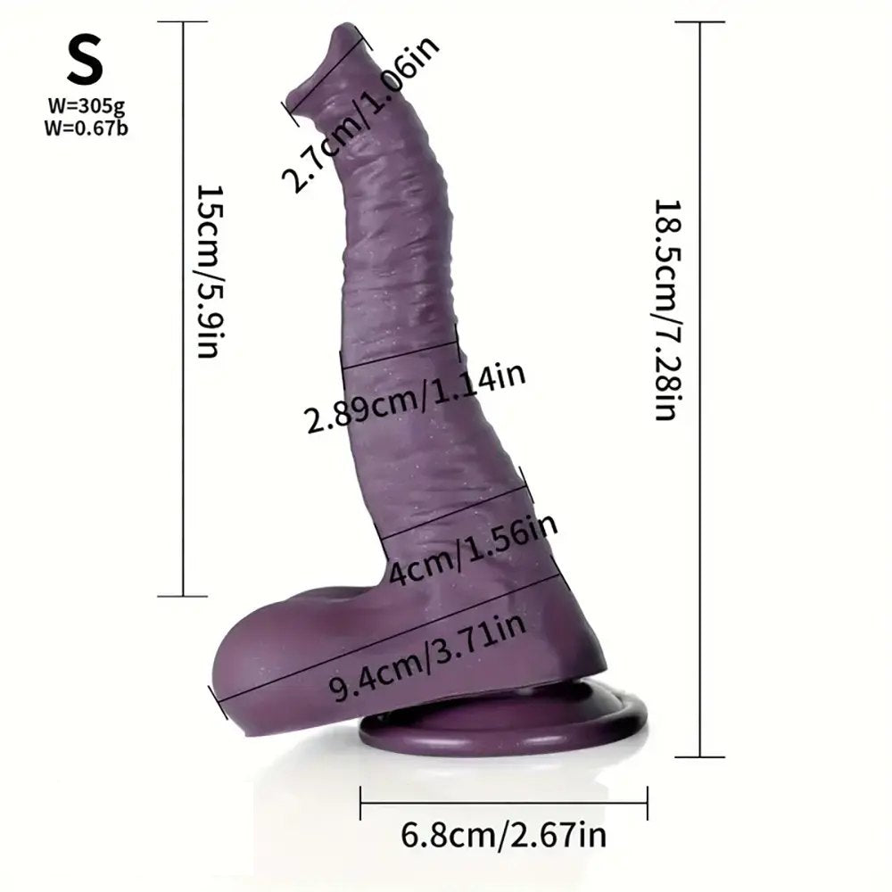 Coffee elephant trunk animal dildo, photo 6