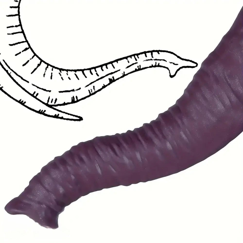 Coffee elephant trunk animal dildo, photo 8