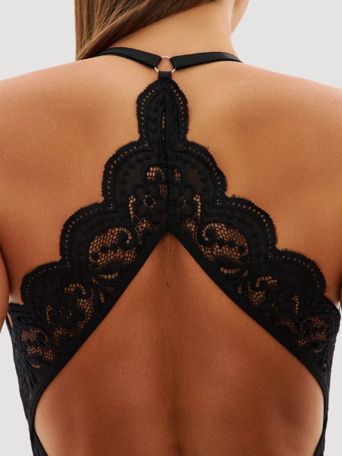 Embroidered snap closure bodysuit, photo 4