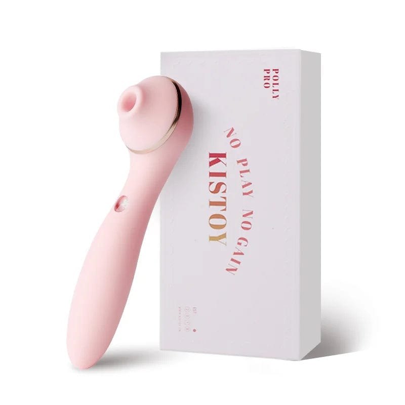 Curved clitoral suction vibrator with soft tip, photo 1