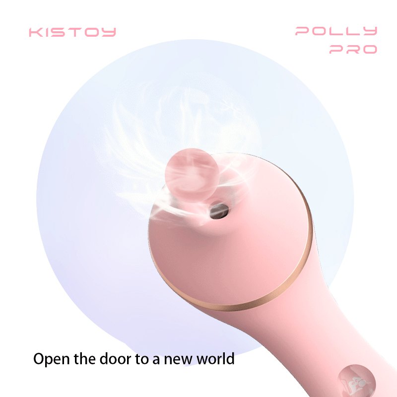 Curved clitoral suction vibrator with soft tip, photo 3