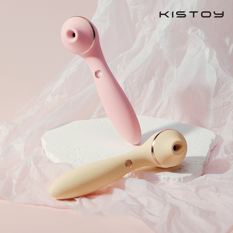 Curved clitoral suction vibrator with soft tip, photo 4