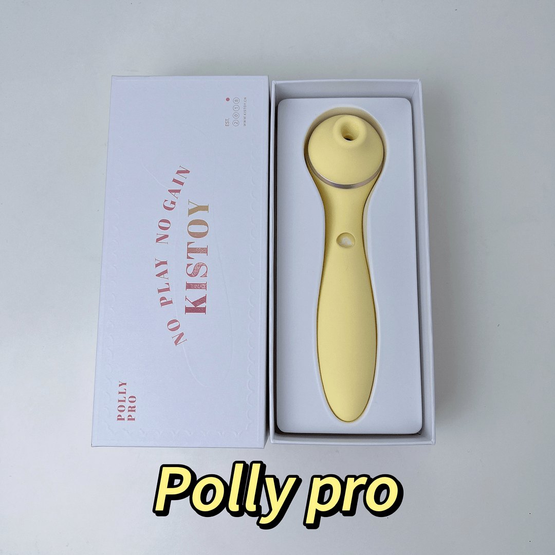 Curved clitoral suction vibrator with soft tip, photo 8