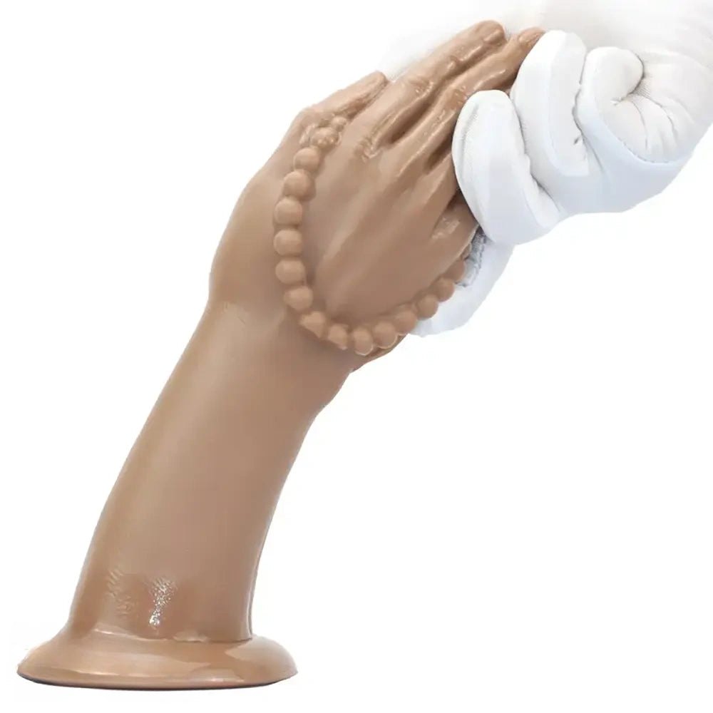 Flesh pvc fisting hand dildo, photo 1