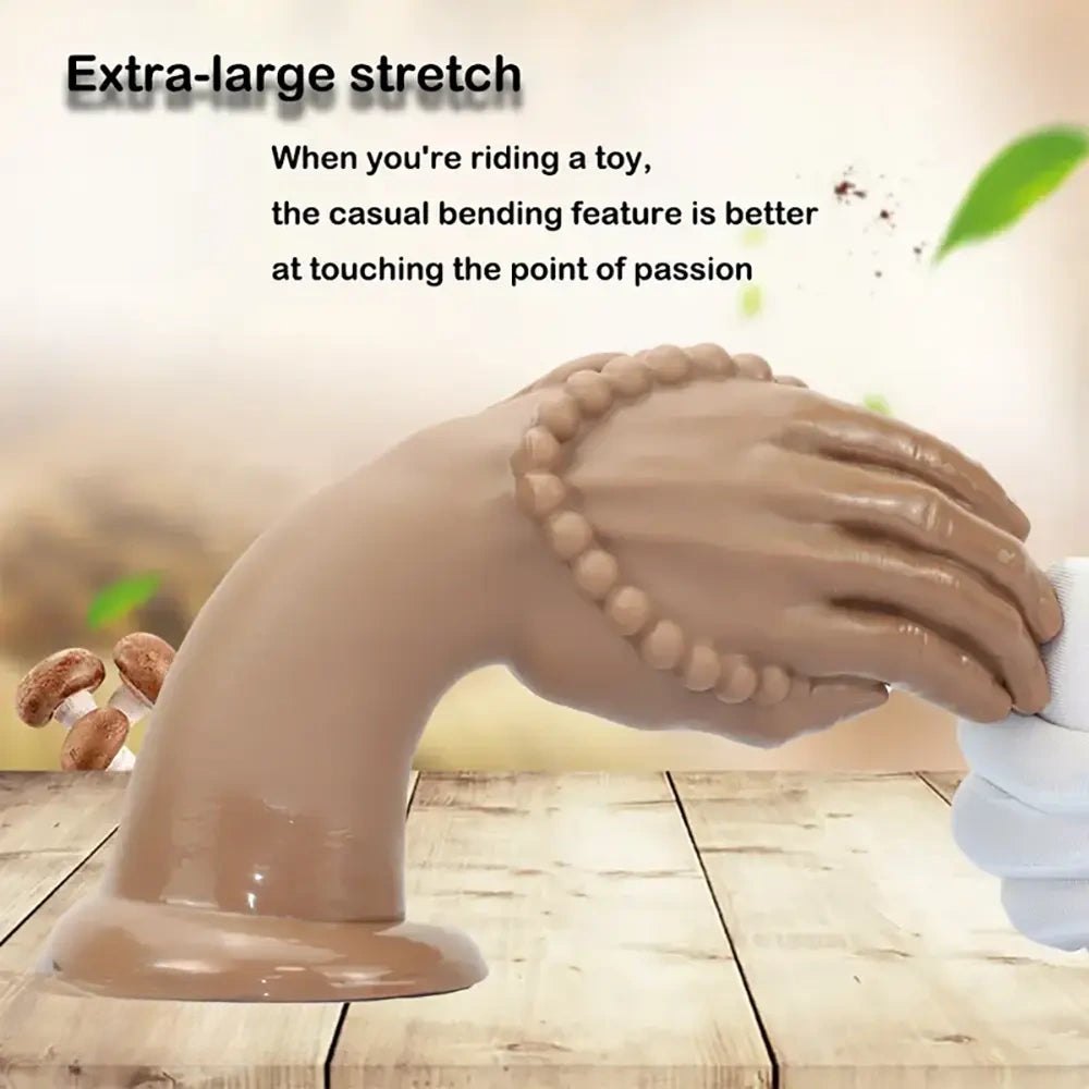 Flesh pvc fisting hand dildo, photo 10