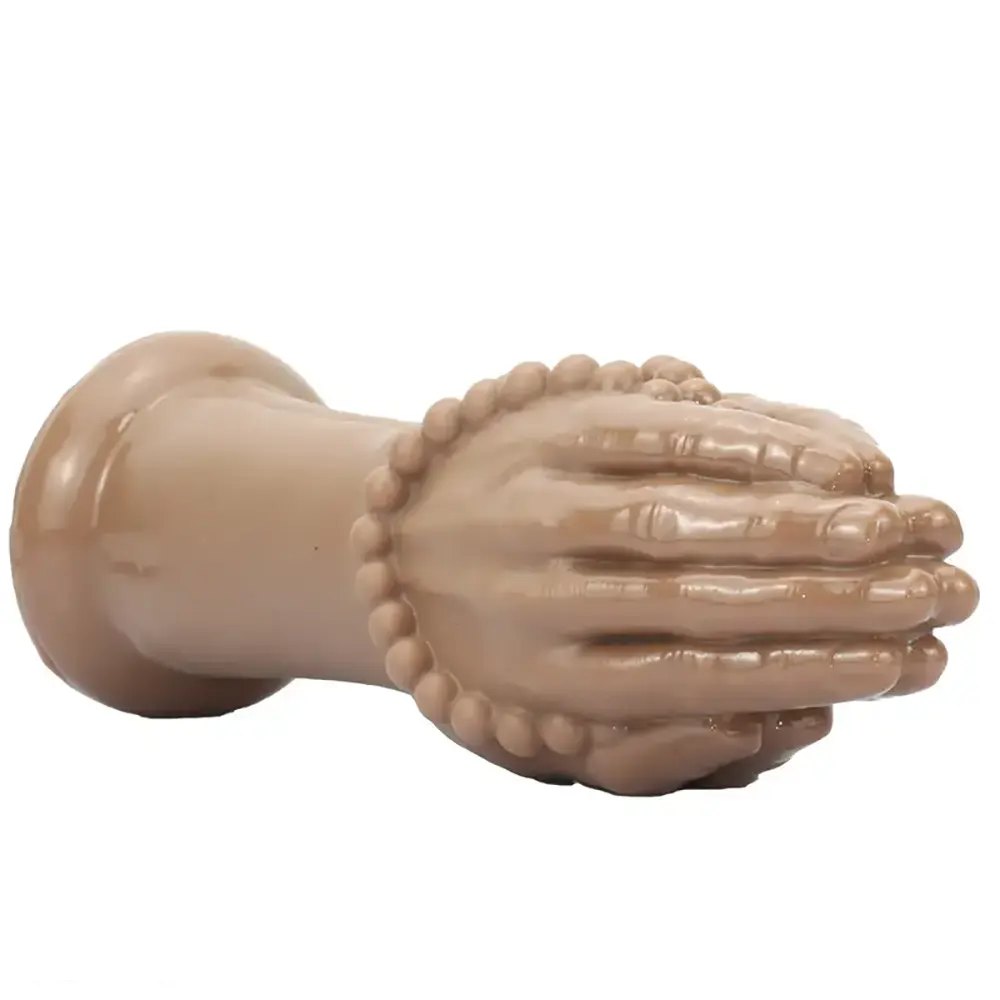 Flesh pvc fisting hand dildo, photo 2