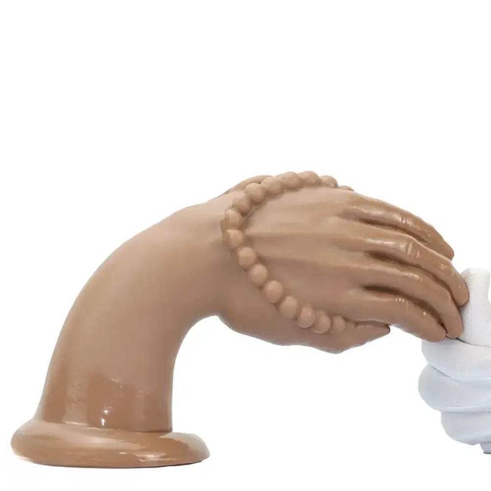 Flesh pvc fisting hand dildo, photo 3