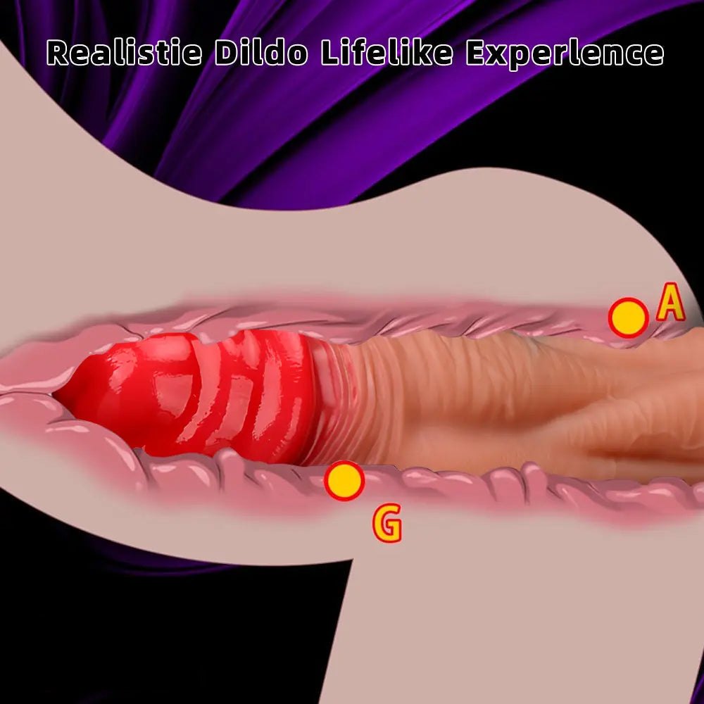 Flesh extra large silicone dildo, photo 5
