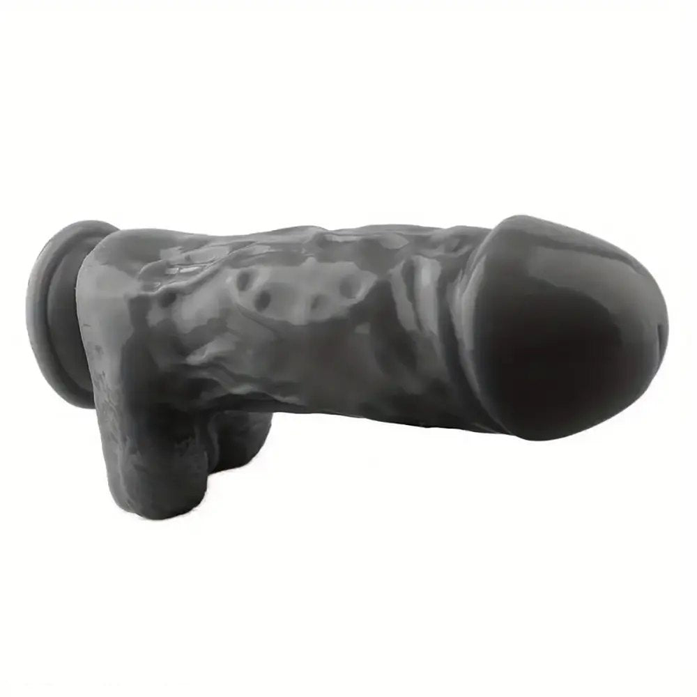 Extra large realistic PVC suction dildo, photo 2