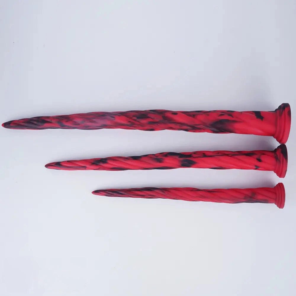 Tan veined realistic dildo, photo 2