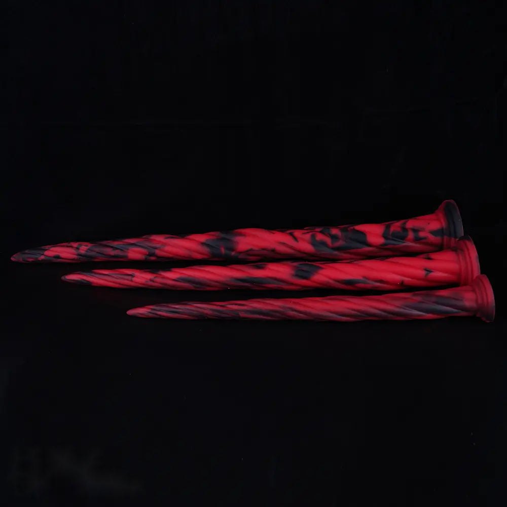 Tan veined realistic dildo, photo 4