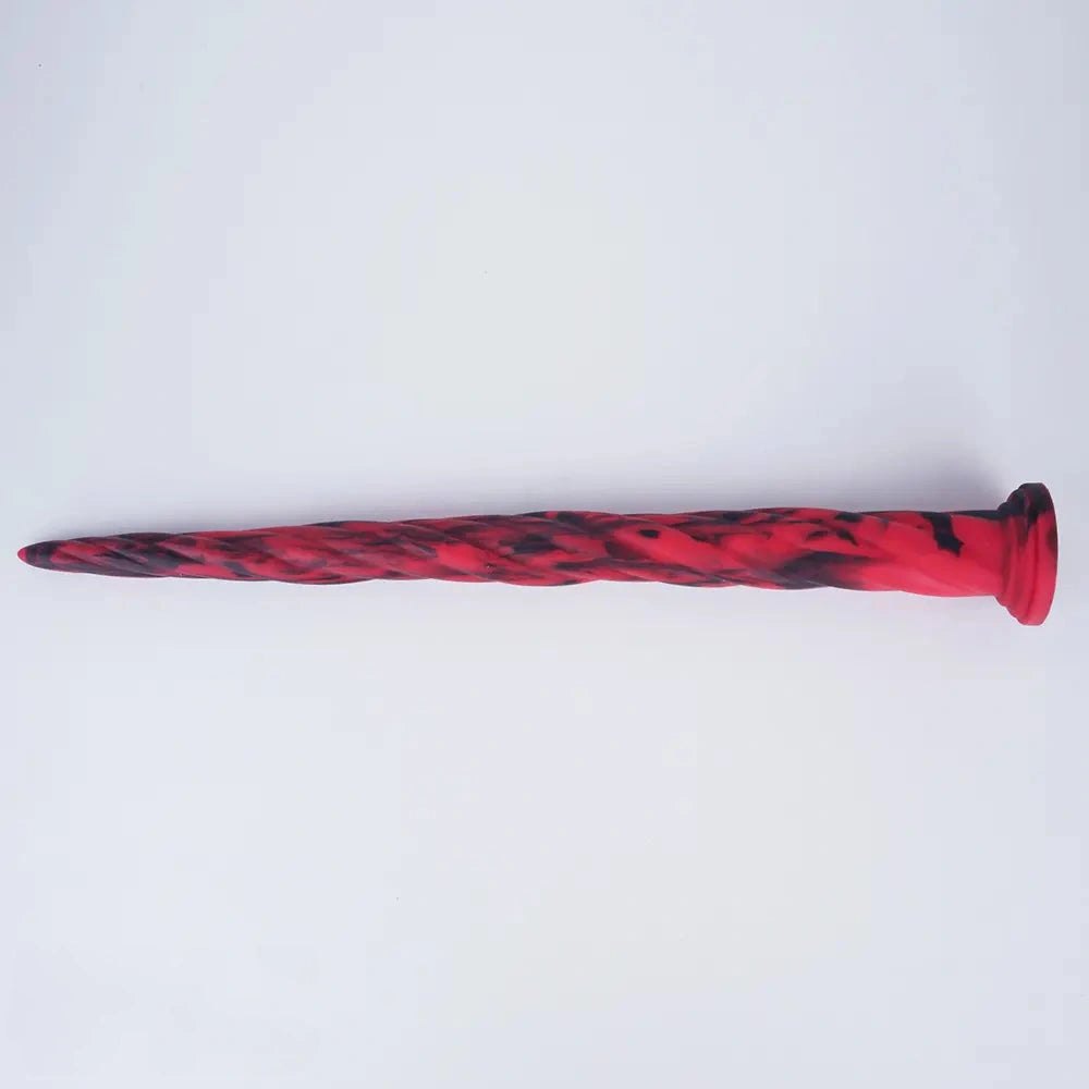 Tan veined realistic dildo, photo 9