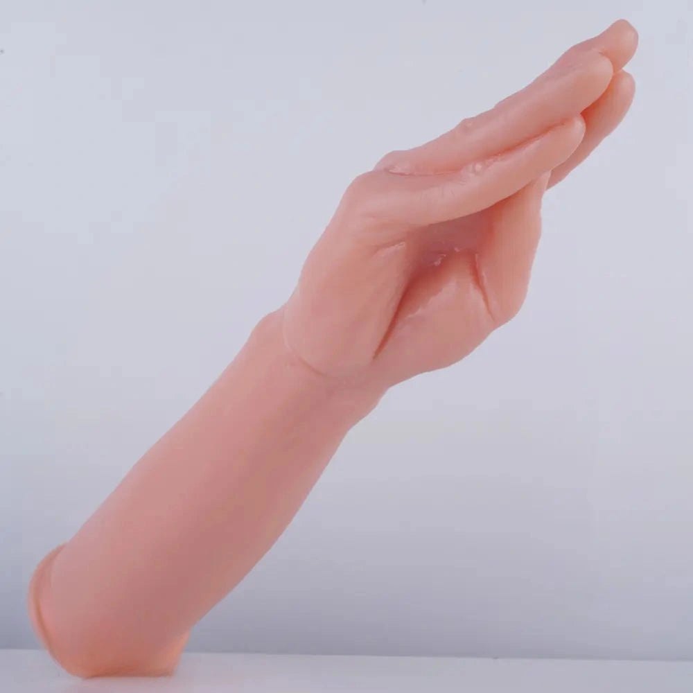 And black extra long thick pvc dildo, photo 12