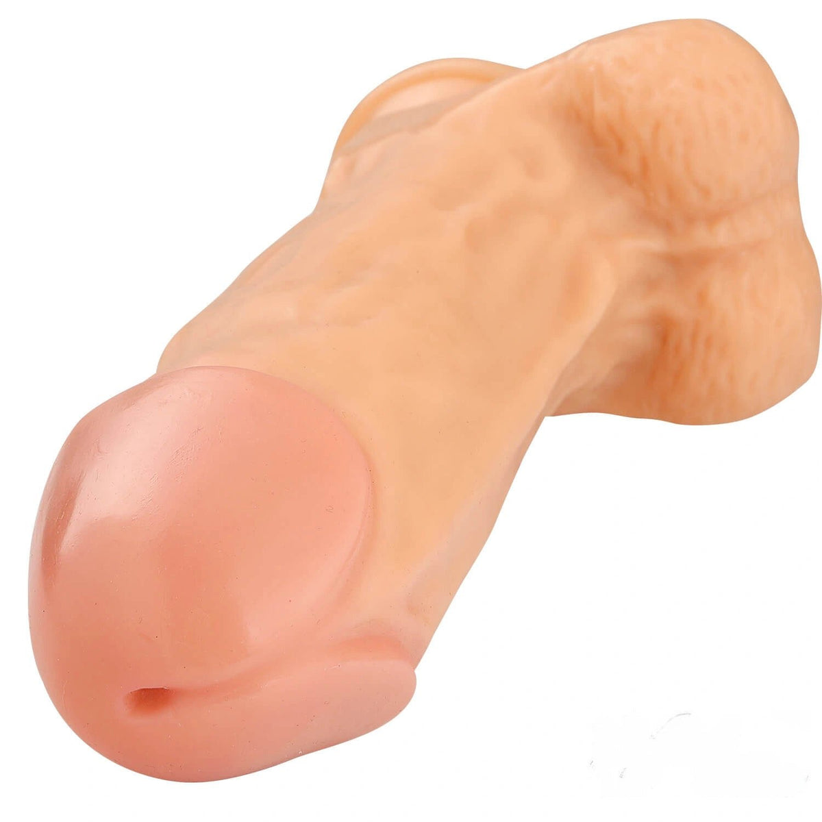 Extra-thick realistic PVC dildo with suction cup base, photo 6