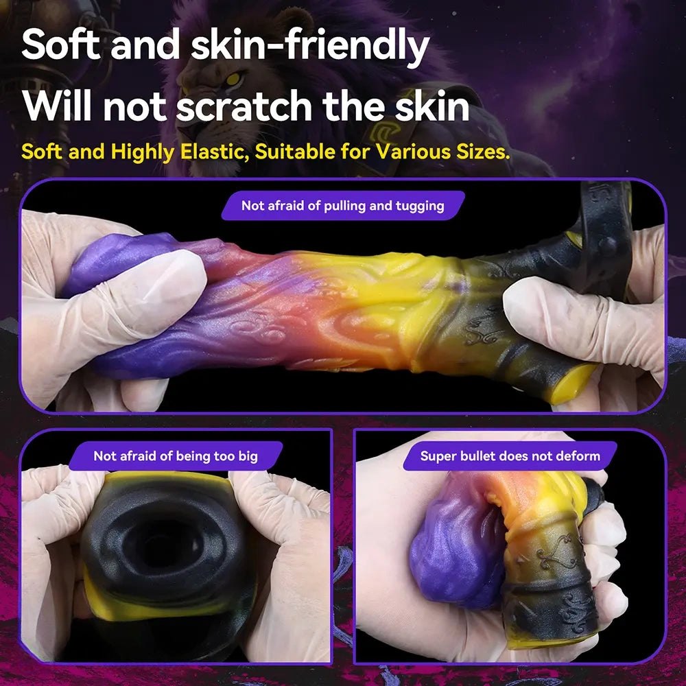 Colorful fantasy tentacle sleeve, photo 11