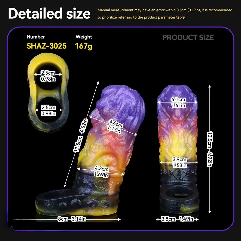 Colorful fantasy tentacle sleeve, photo 13