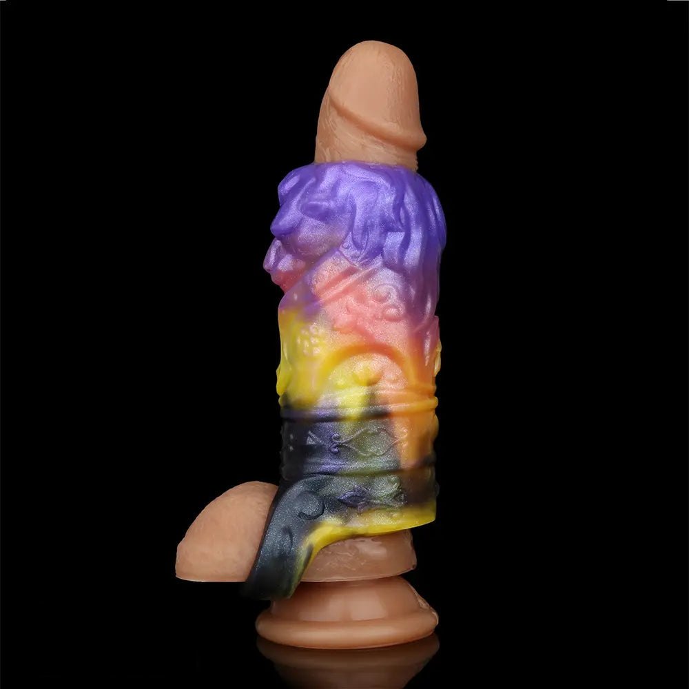 Colorful fantasy tentacle sleeve, photo 15