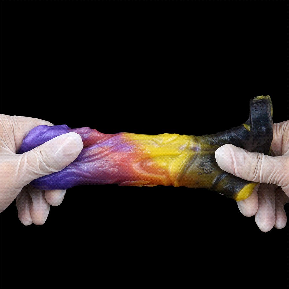 Colorful fantasy tentacle sleeve, photo 6
