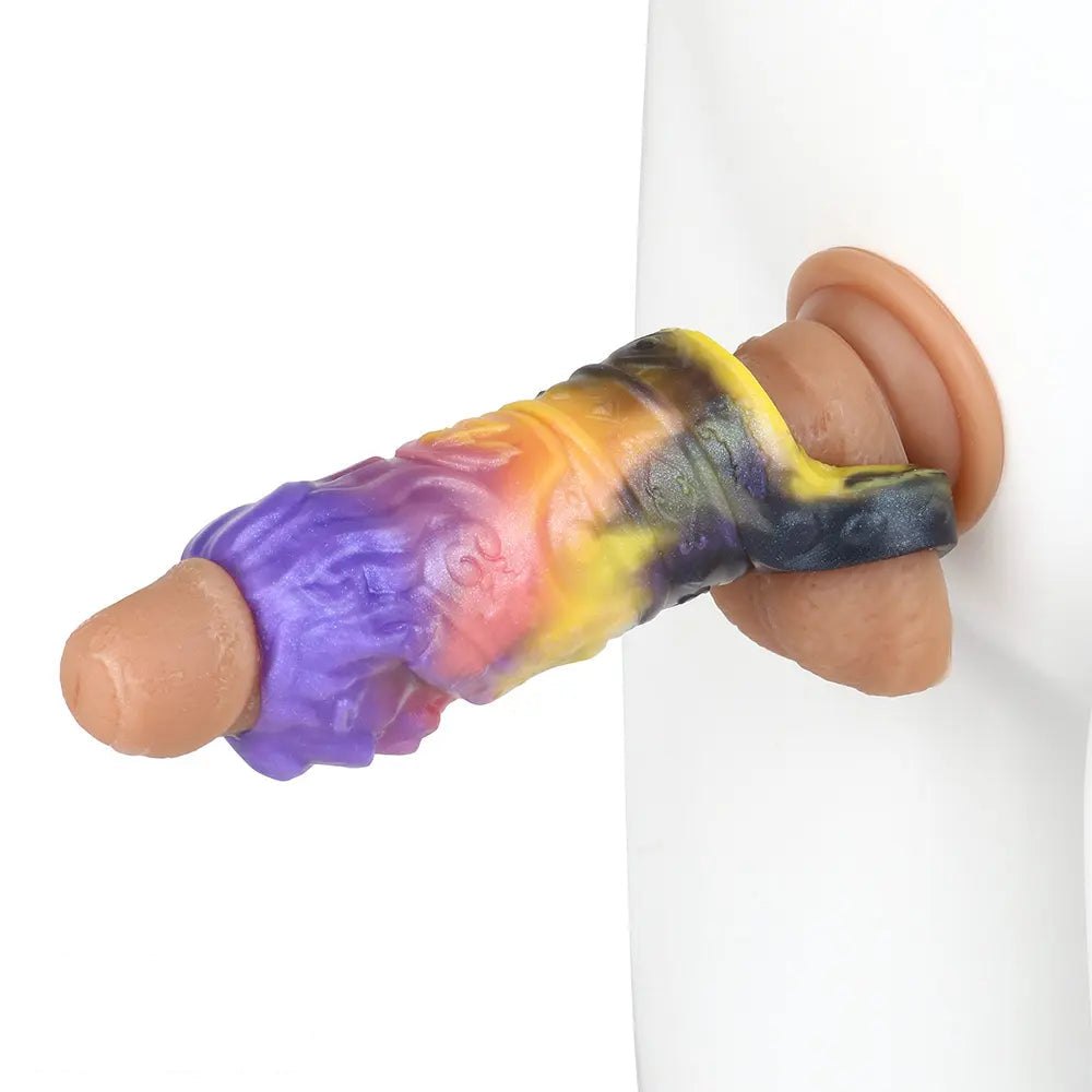 Colorful fantasy tentacle sleeve, photo 7