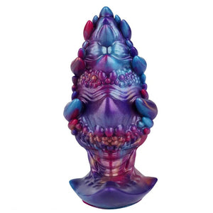Mixed color textured fantasy creature dildo, photo 1