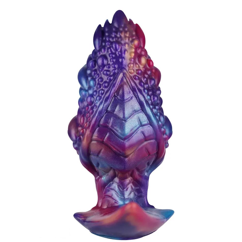 Mixed color textured fantasy creature dildo, photo 2