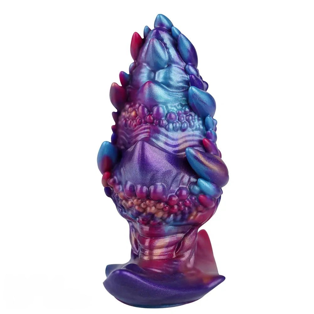 Mixed color textured fantasy creature dildo, photo 3