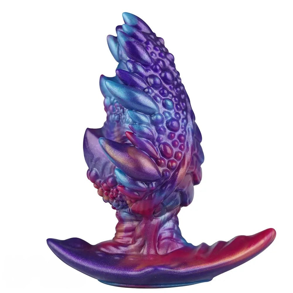 Mixed color textured fantasy creature dildo, photo 4