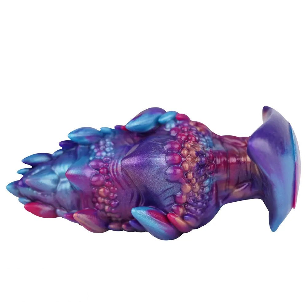 Mixed color textured fantasy creature dildo, photo 5