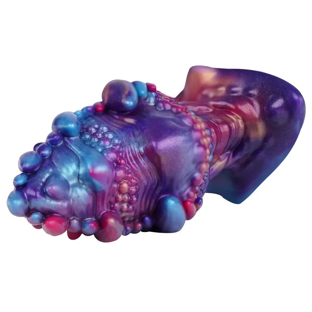 Mixed color textured fantasy creature dildo, photo 6