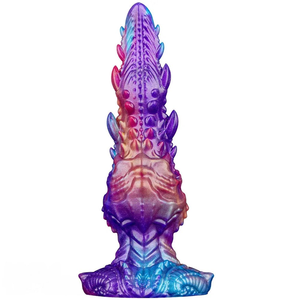 #2 fantasy creature silicone dildo