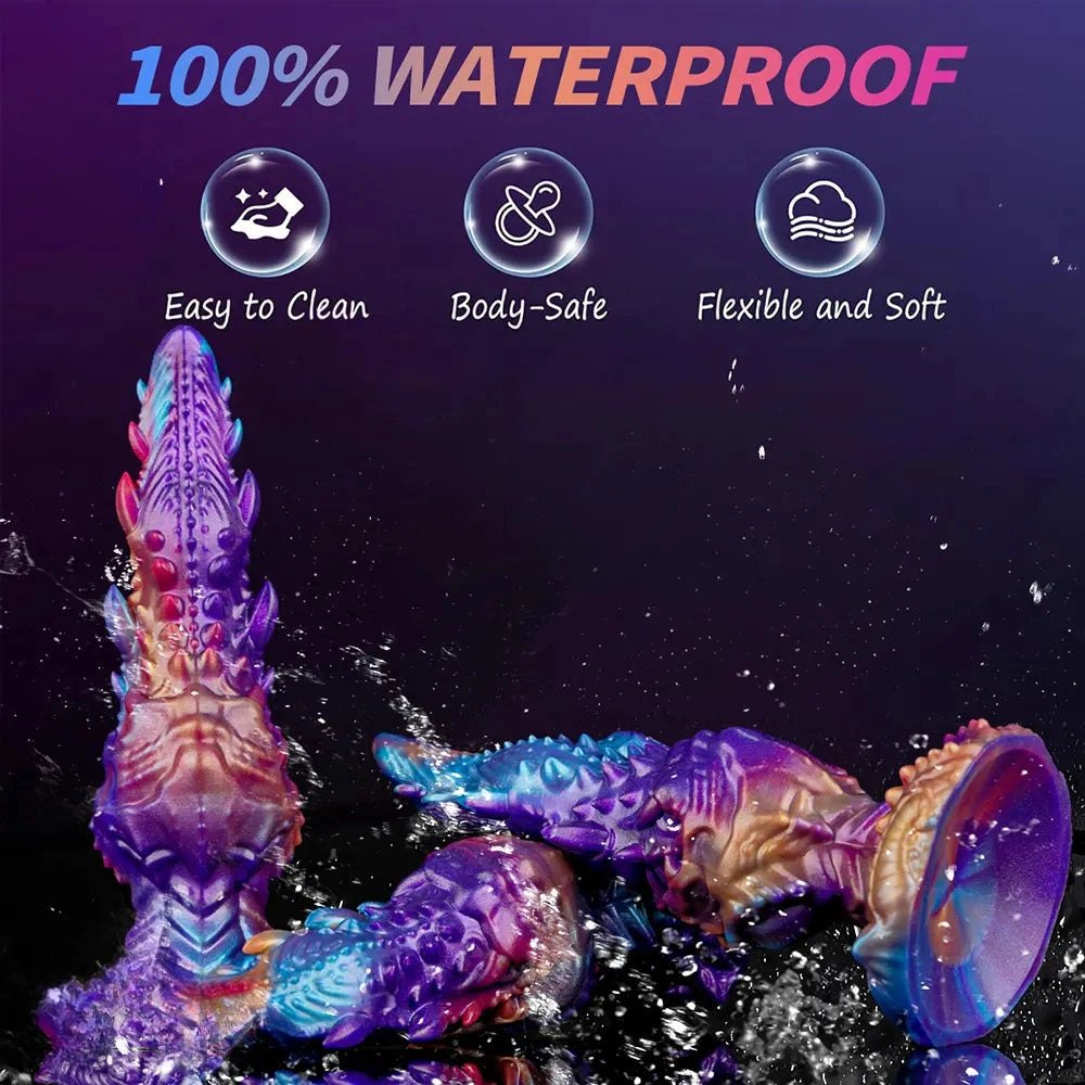Fantasy creature silicone dildo, photo 10