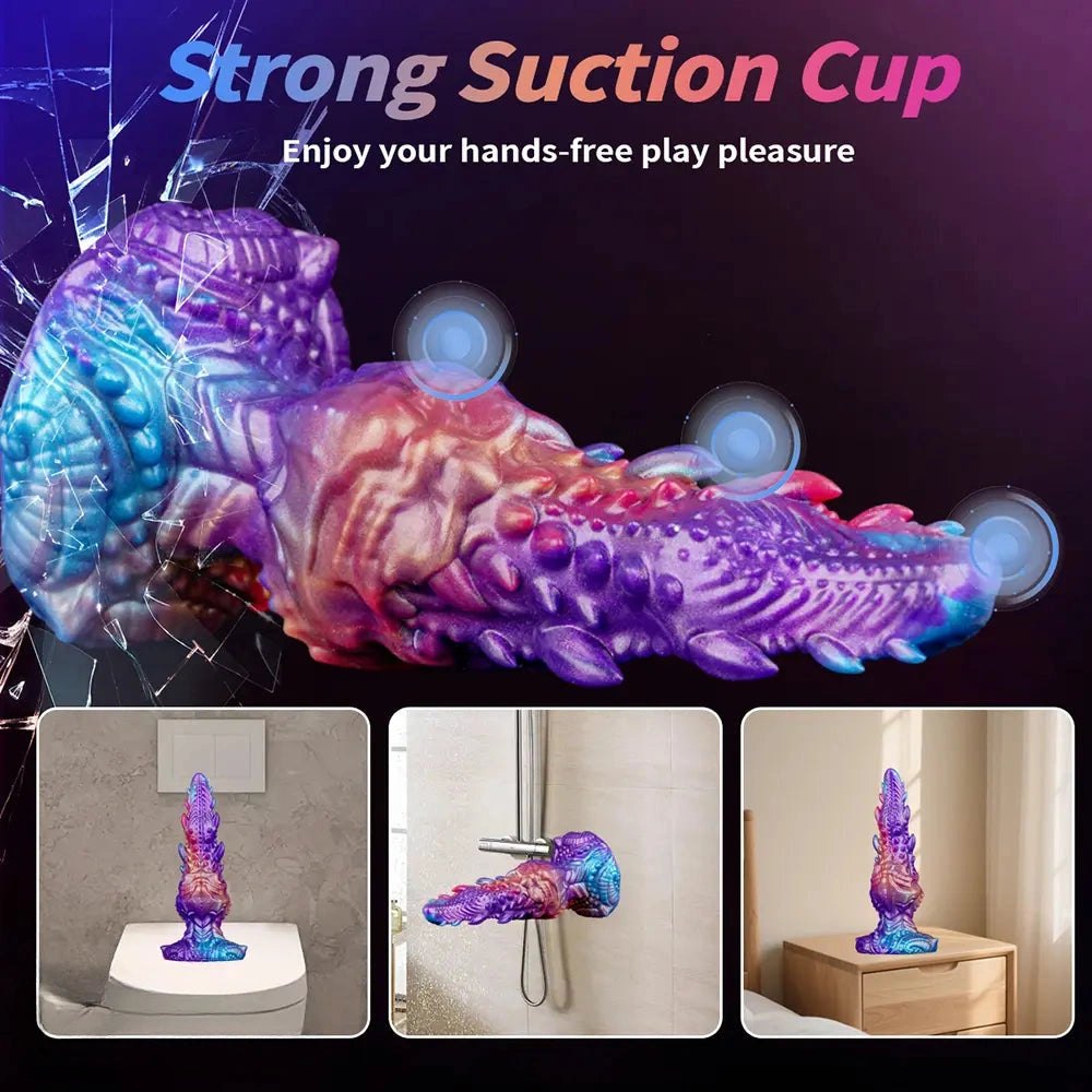 Fantasy creature silicone dildo, photo 11