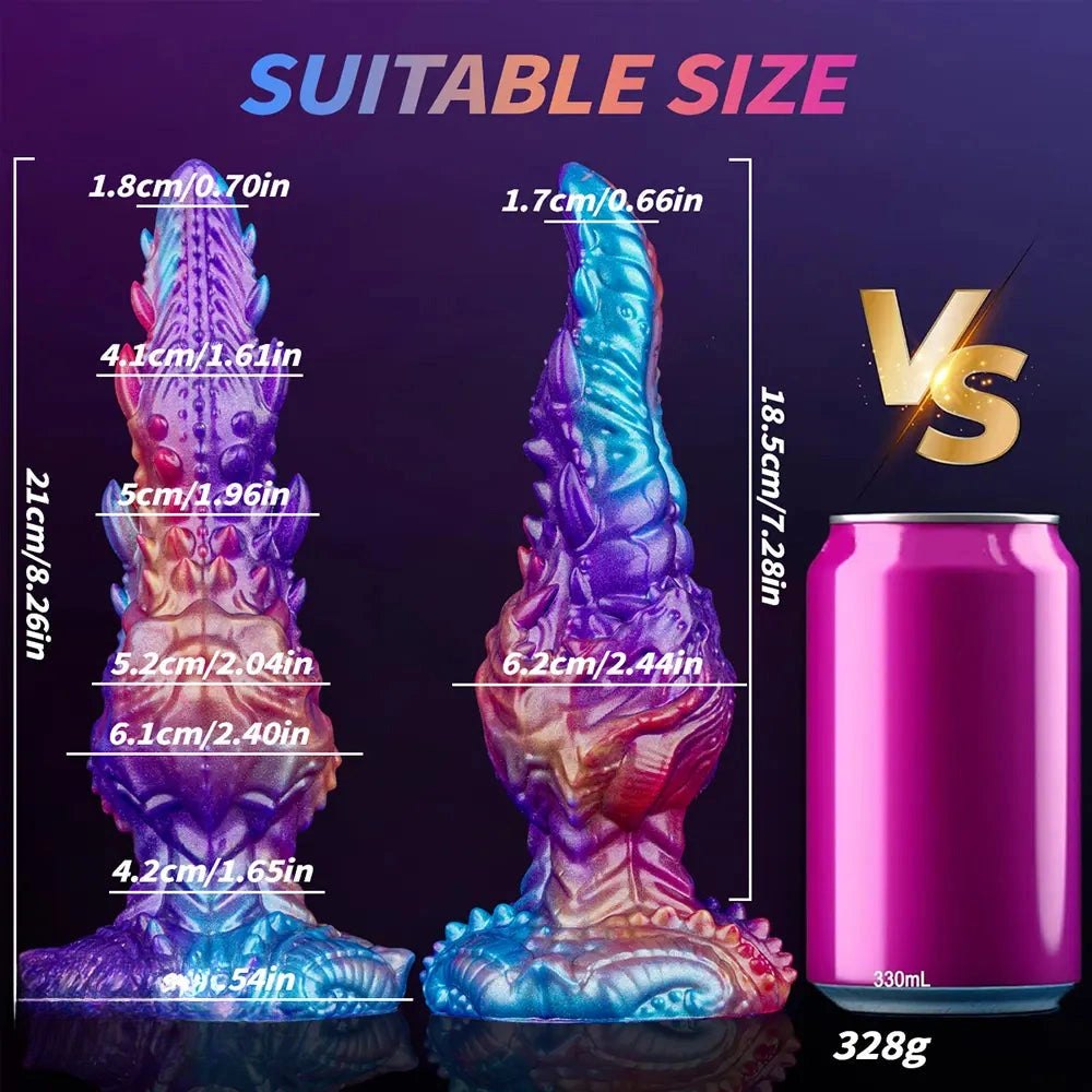 Fantasy creature silicone dildo, photo 12