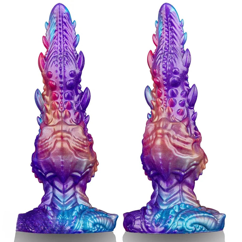 Fantasy creature silicone dildo, photo 3