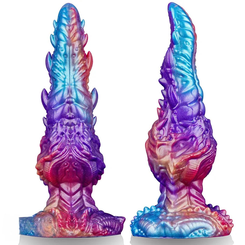 Fantasy creature silicone dildo, photo 4