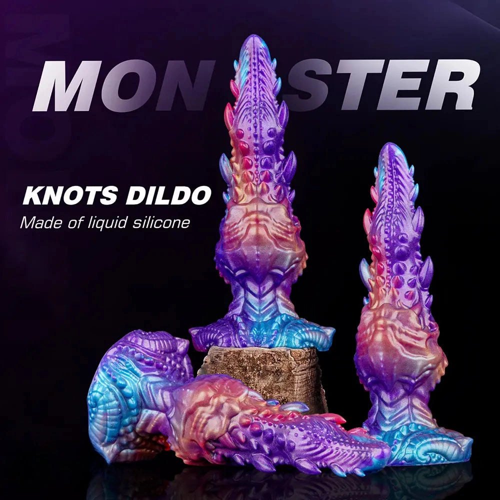 Fantasy creature silicone dildo, photo 6