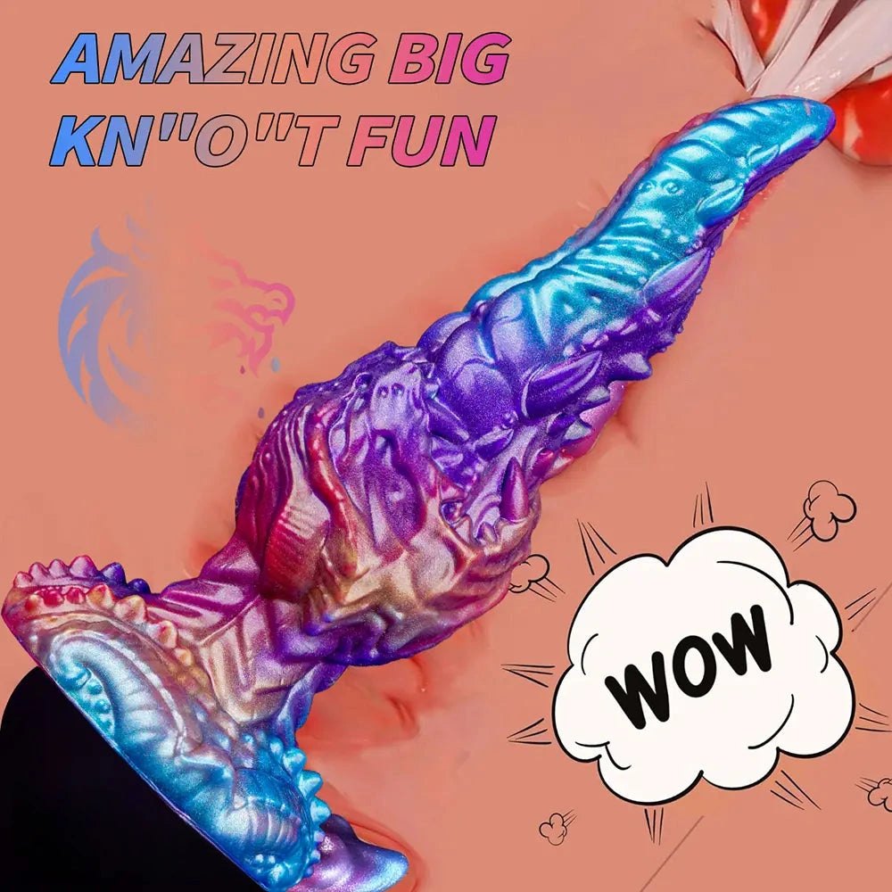 Fantasy creature silicone dildo, photo 7