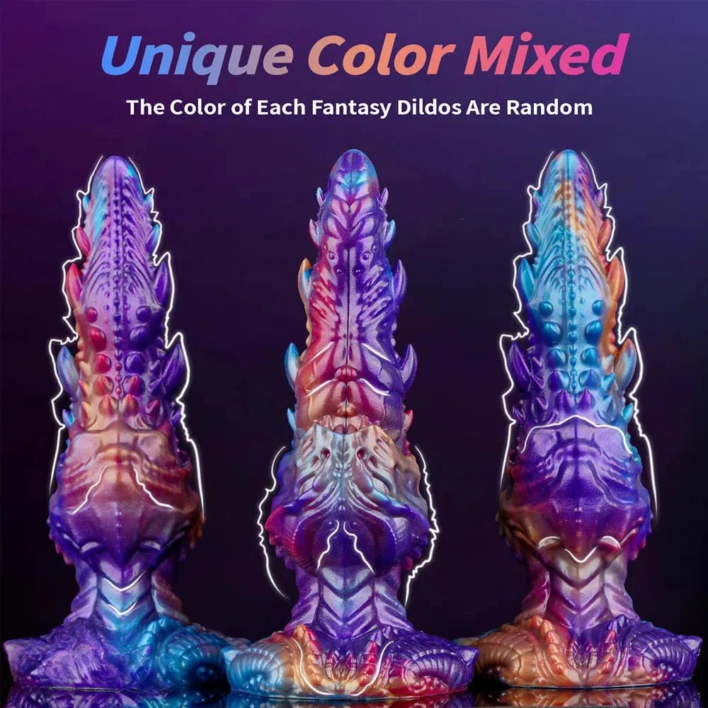 Fantasy creature silicone dildo, photo 9
