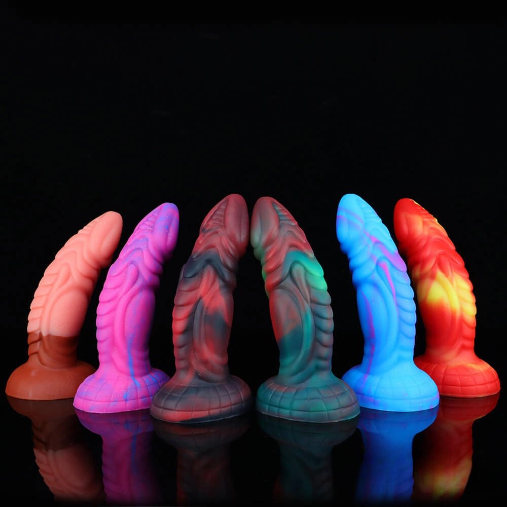 Fantasy dildo, multiple color options, photo 1