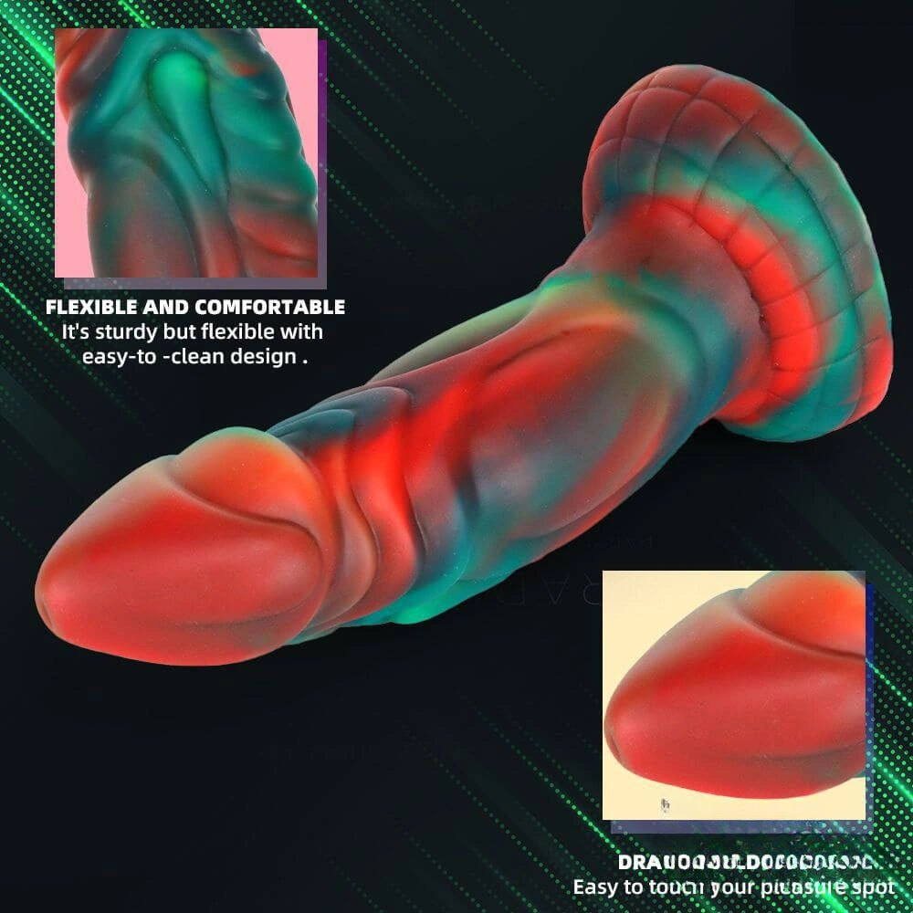 Fantasy dildo, multiple color options, photo 10