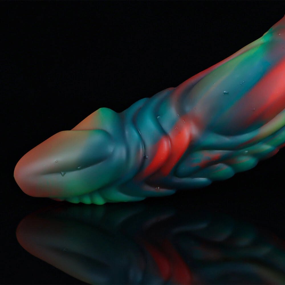 Fantasy dildo, multiple color options, photo 14