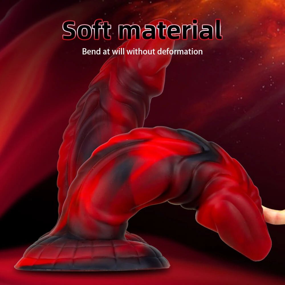 Fantasy dildo, multiple color options, photo 7