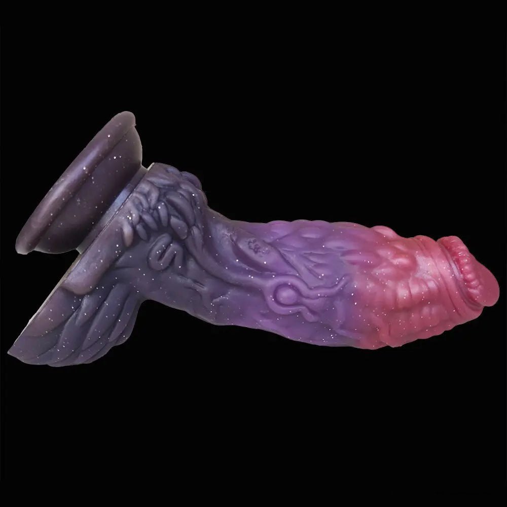 Scaled fantasy dragon dildo, photo 4