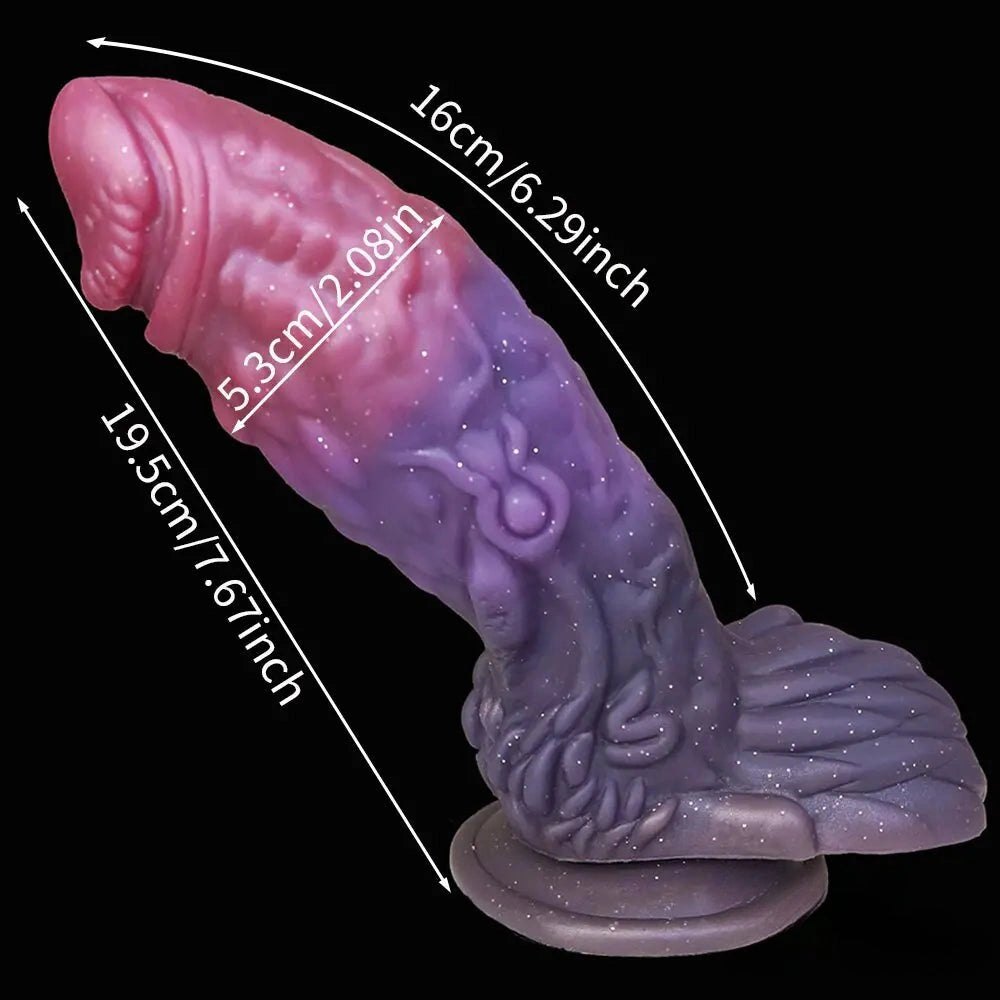 Scaled fantasy dragon dildo, photo 5
