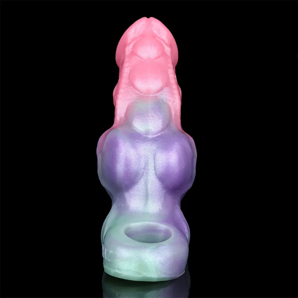 Mixed tone hollow silicone fantasy sleeve, photo 10